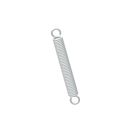 Approved Vendor Extension Spring, O= .125, L= 1.00, W= .020 G909974997